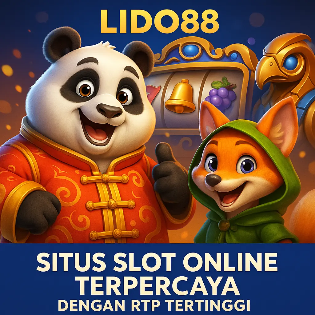 Lido88 - Situs Slot Online Gacor dengan RTP Tinggi dan Login Mudah 